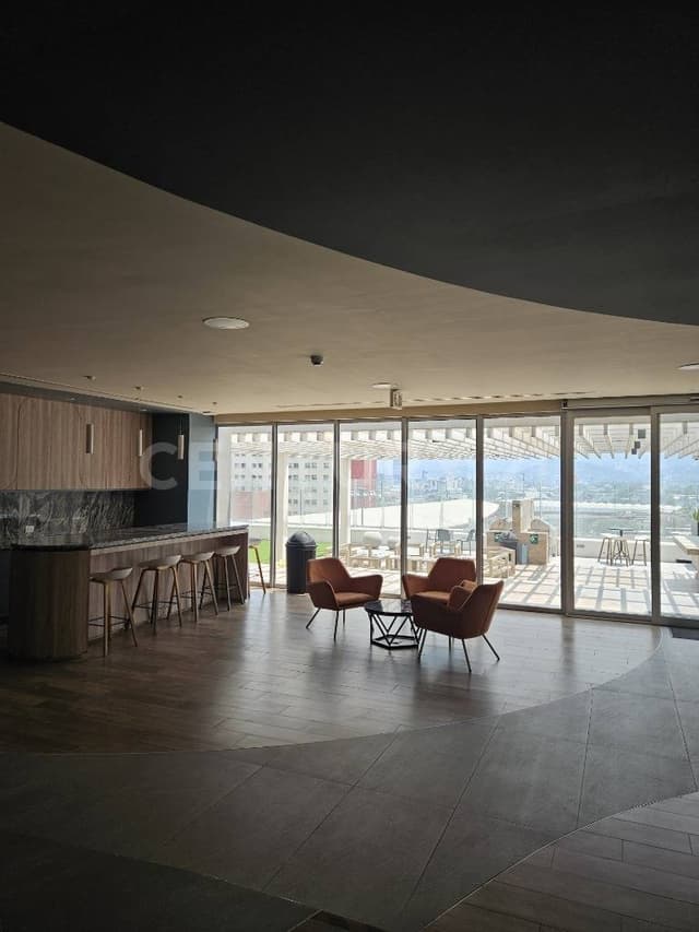 DEPARTAMENTO EN RENTA EN EL CENTRO TORRE LUZIA EN LA CIUDAD DE MONTERREY