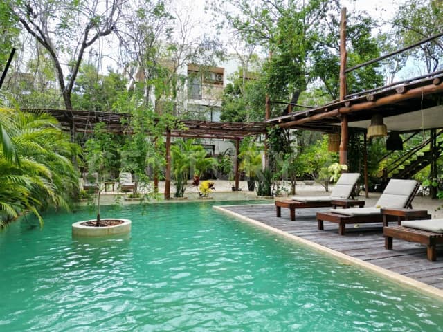 Departamento lock off en venta en Chemuyil, Tulum