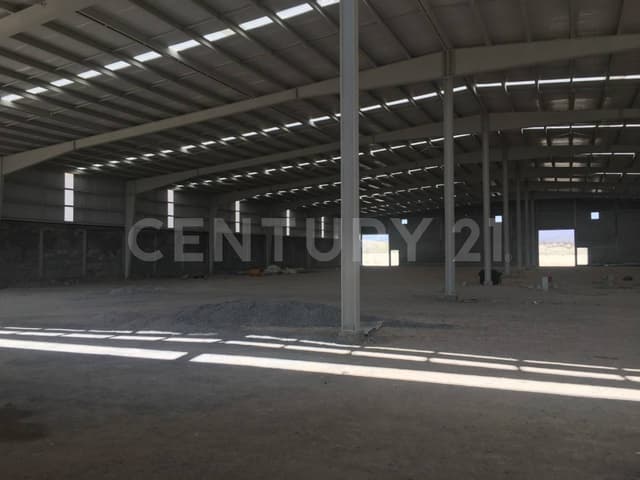 RENTA DE BODEGA INDUSTRIAL DE 4600 M2 EN RAMOS ARIZPE.
