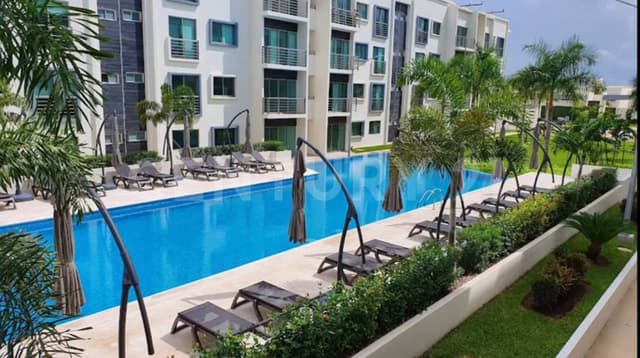 Venta de departamento PLANTA BAJA Long Island Cancún DH4125