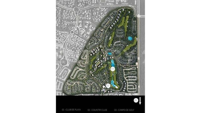 Terreno Mayakoba Country Club