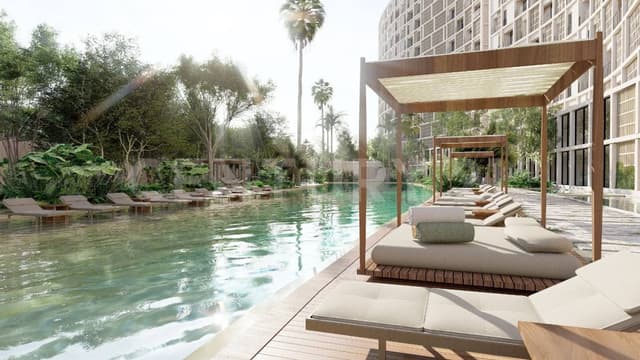 Okun Living - Departamento en Venta 2 recamaras