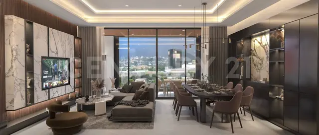 DEPARTAMENTO EN VENTA | RESIDENCIAL SAN AGUSTIN | SAN PEDRO GARZA GARCIA, NL