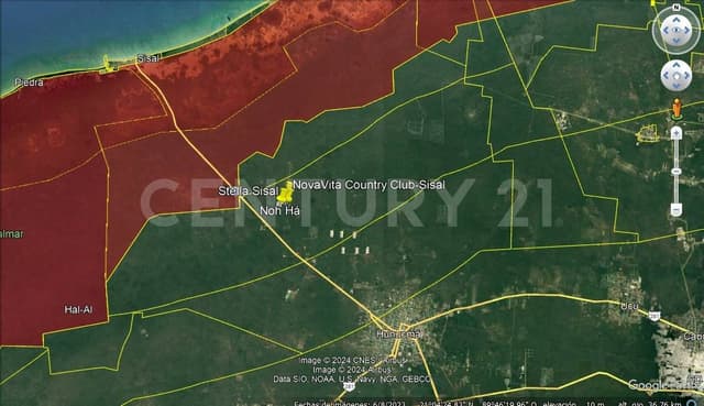 TERRENO EN VENTA, SISAL YUCATÁN