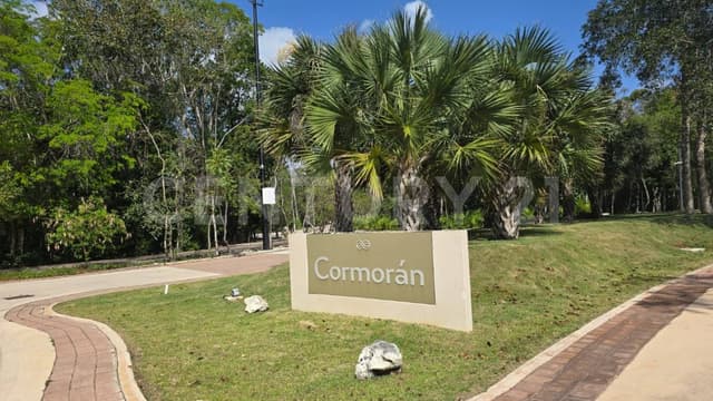 TERRENO EN VENTA EN MAYAKOBA COUNTRY CLUB PLAYA DEL CARMEN