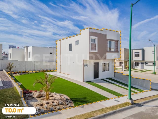 CASA EN VENTA 3 RECAMARAS EN SANTA FE, TIJUANA B.C.