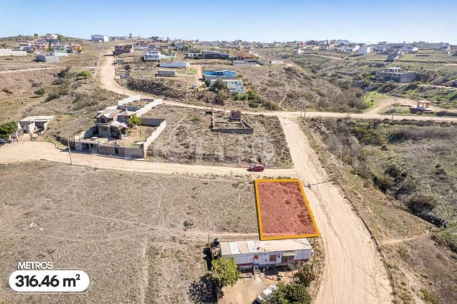 TERRENO EN VENTA EN PUESTA DEL SOL II, PLAYAS DE ROSARITO B.C.