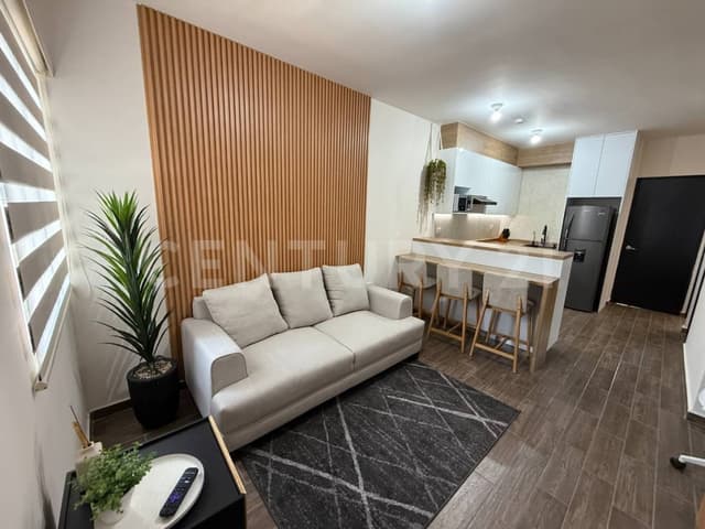 Departamento en Renta Amueblado en Santa Fe Living, Guadalupe Nuevo León