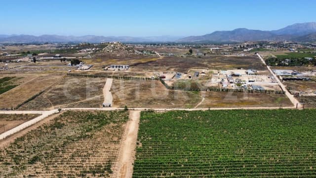 Terrenos en Venta en Valle de Guadalupe, Ensenada, Baja California