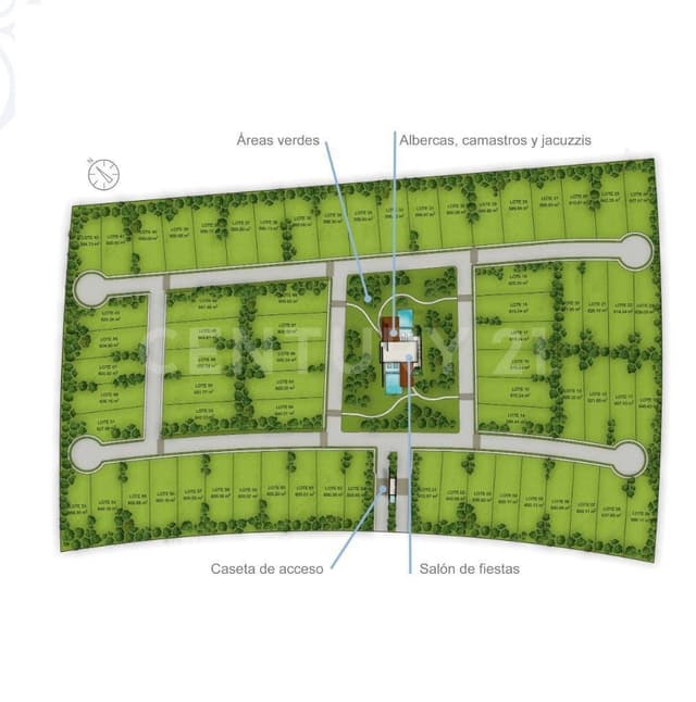 Lote residencial en Xpuha con playa privada