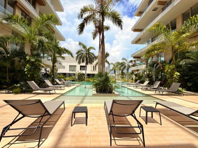 Departamento en Renta en Alba Puerto Cancún