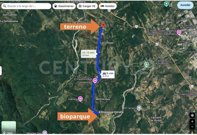 Terreno en la Palma, Montemorelos, Nuevo Leon