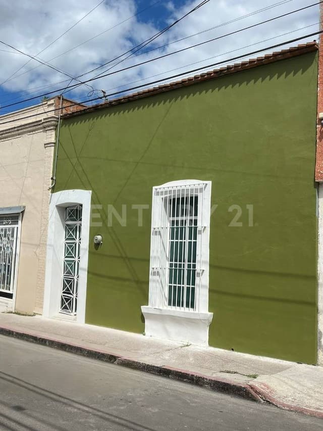 Casa en Renta el Barrio de la Purísima, Aguascalientes