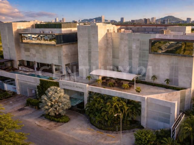 DEPARTAMENTO EN RENTA EN MARINA PLATINO, MARINA MAZATLÁN, MAZATLÁN, SINALOA.