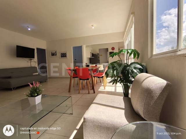 Venta departamento amueblado en Jardines del Sur III, Cancún, Q. Roo DH3425