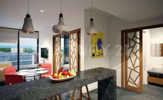 Venta de bonito departamento 1 hab sobre la 5ta avenida Playa del Carmen P1979