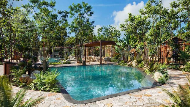 Casa en venta en el Condominio Aldea Savia, Tulum, Quintana Roo