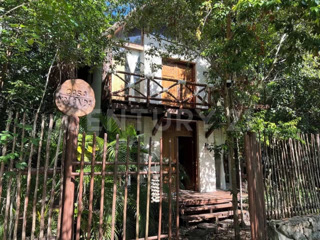 CASA HABITACIONAL, VENTA, AVENIDA CENOTE DOS OJOS, CASA YOLANDA, TULUM, QROO