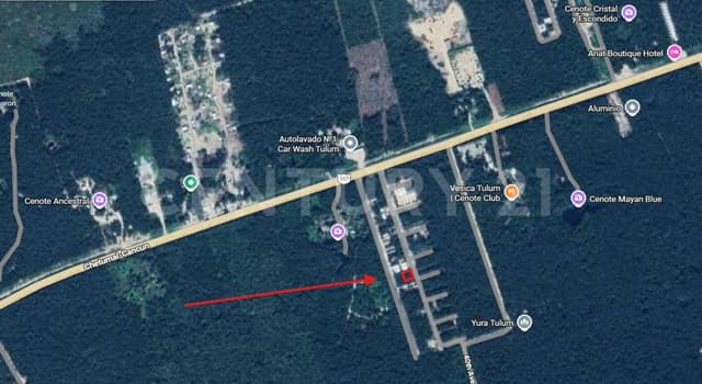 Terreno en Venta en Tulum con Excelente Ubicación