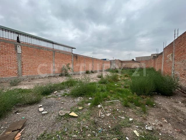 Terreno en Venta en Zona Centro, San Luis Potosí, S.L.P.
