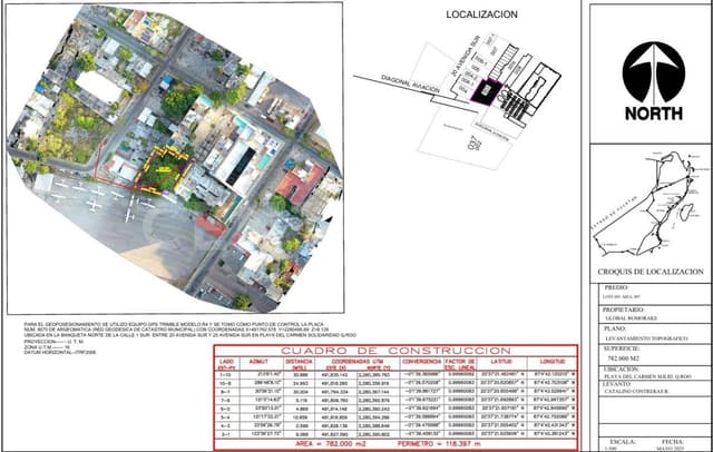 Excelente lote para desarrollador junto Aeropuerto Playa del Carmen P4392