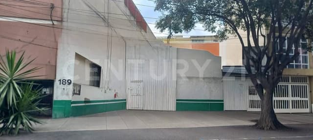 Terreno en Venta Obrero Mundial 189, Col. Del Valle Norte, Benito Juárez, CDMX