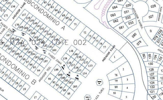 LOTE COMERCIAL EN ALDE ZAMA Mza 24 Lote 152