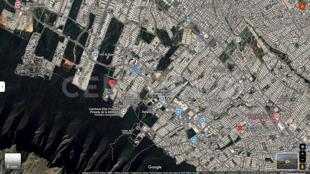 TERRENO HABITACIONAL EN VENTA EN CUMBRES ELITE, MONTERREY, NL