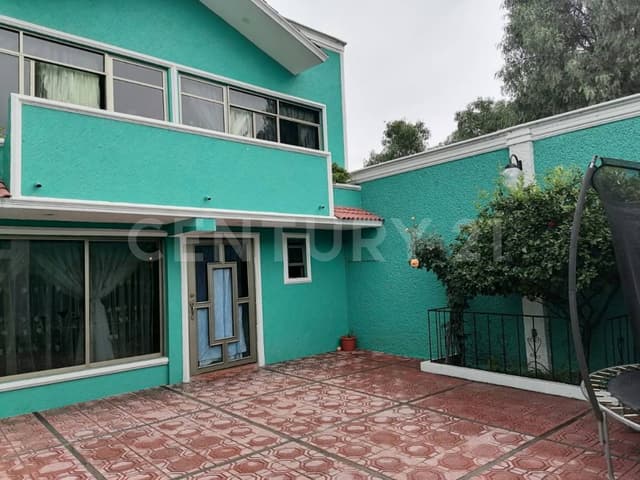 Casa en venta en Col. Lomas de la Estancia, Alcaldía Iztapalapa, CDMX.