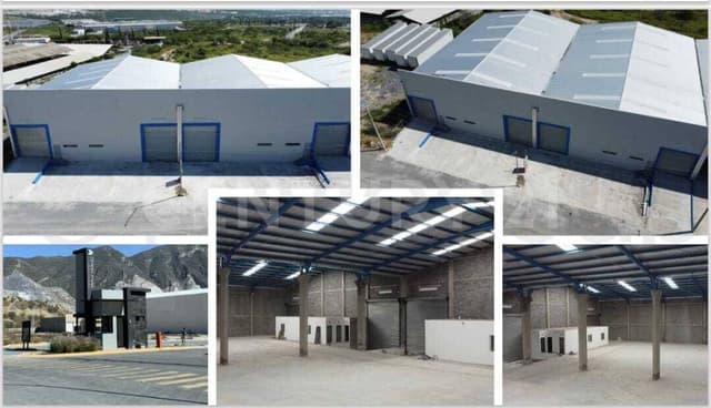 SE VENDE BODEGA INDUSTRIAL NUEVA EN SANTA CATARINA