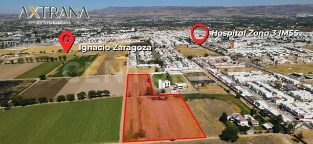 Desarrollo denominado Residencial Axtrana contará con 68 lotes municipalizados