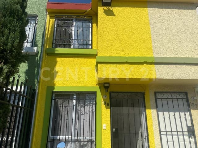 CASA EN RENTA EN URBI VILLA DEL CAMPO TECAMAC ESTADO DE MÉXICO