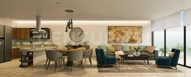 Preventa de departamento en Marila, Playa del Carmen, Q. Roo MSP1823