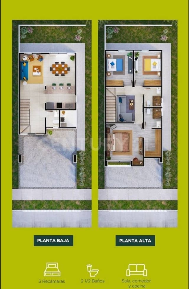 CASA EN VENTA PERISUR II CULIACAN