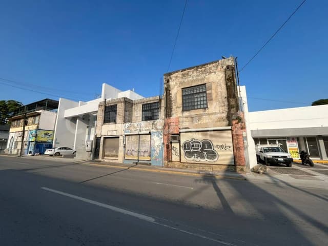 VENTA DE TERRENO EN AV. HIDALGO, TAMPICO