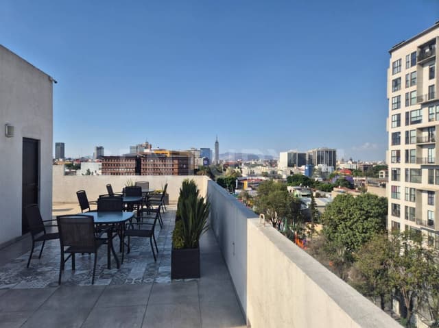 Departamento en venta en Doctores, Cuauhtemoc, CDMX.
