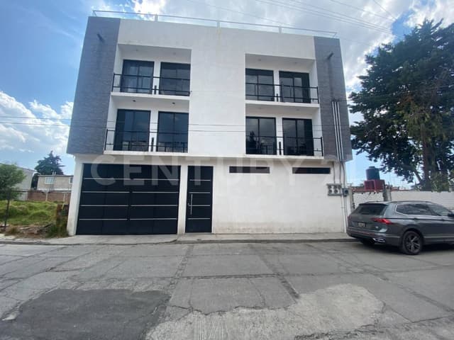 Departamento Nuevo en Renta, San Lorenzo Tepaltitlán, Toluca, Estado de México.