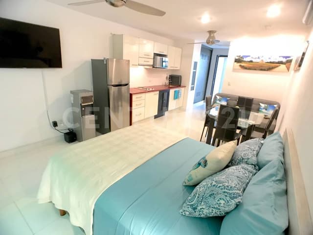 En Venta Estudio Anemona | Playacar Playa del Carmen P4546