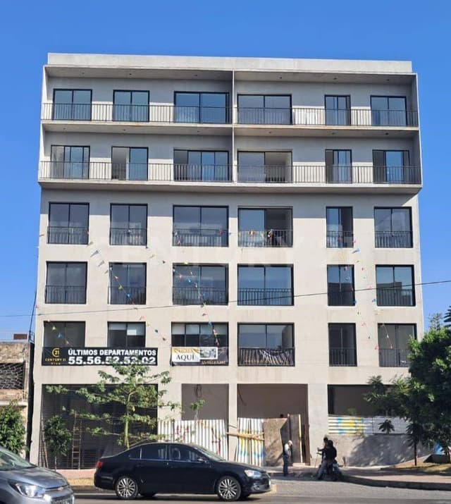 VENTA DEPARTAMENTOS EXCLUSIVOS, COL. INDUSTRIAL