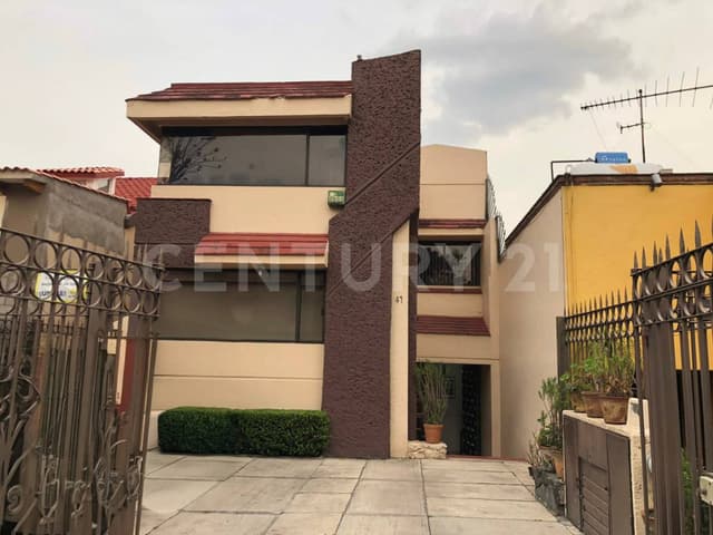 Venta Casa La Alteña III Naucalpan 11048