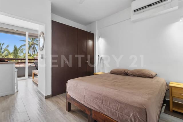Estudio en venta en Condominio Cuatro Estaciones, Bucerias, Nayarit.