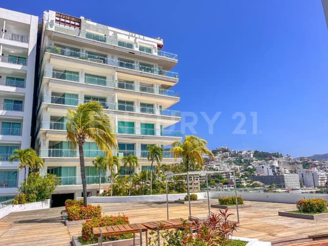 Condominio Las Palmas – Departamento en Venta en Acapulco con Amenidades