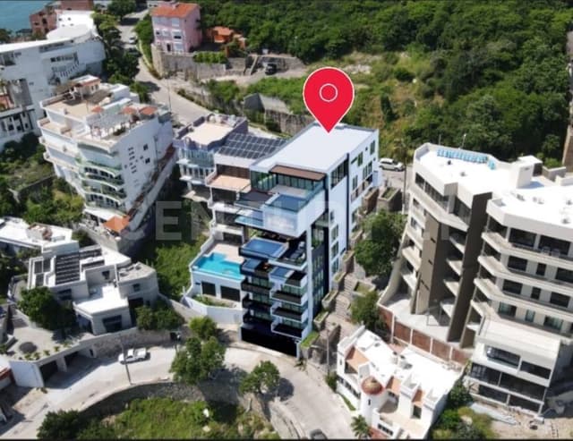 DEPARTAMENTO EN PREVENTA EN PASEO VISTA HERMOSA EN MAZATLAN