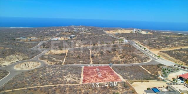 Lote en venta en Rolling Hills Cabo San Lucas