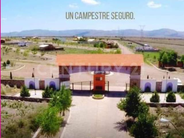 TERRENO EN VENTA EN FRACC. CAMPESTRE VALLE DORADO, SANTA ISABEL CHIH.