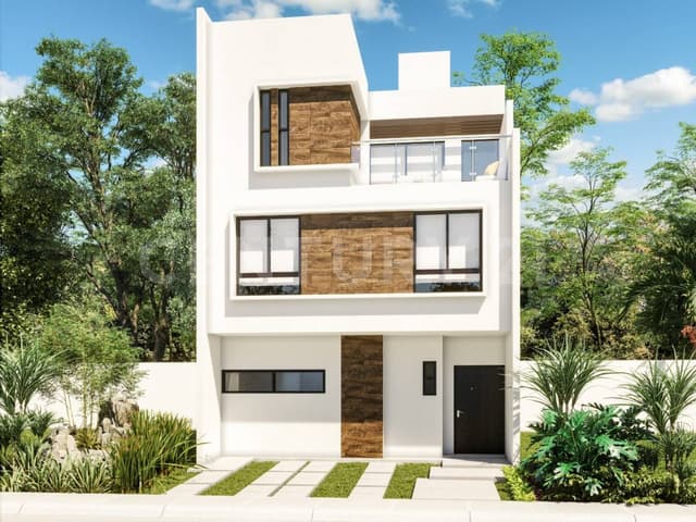 Venta de casa en privada Altaria, Playa del Carmen, Q. Roo OFC7725