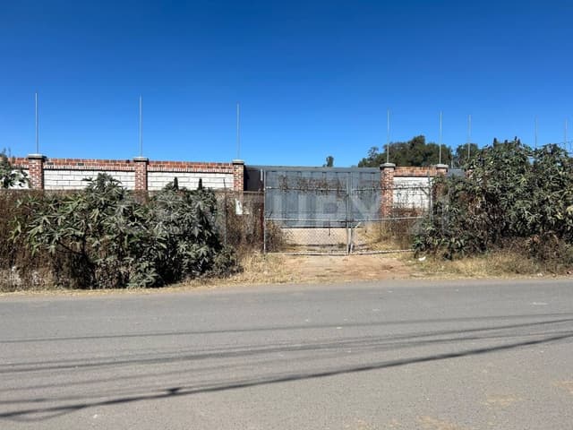 Terreno en venta en Santa Cruz Teoloyucan, Edo. Mex.