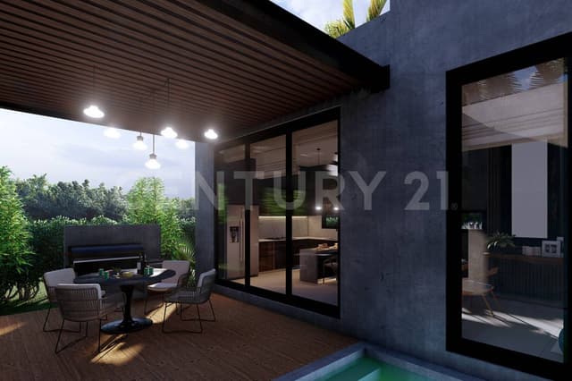 En venta Villa 1 en Exclusivo Tulum Country Club