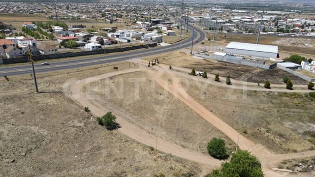 TERRENO EN VENTA EN FRACC. ELBA ESTHER G. EN CD. CUAUHTÉMOC, CHIHUAHUA.