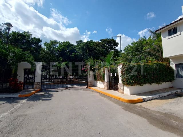 Renta Casa Amueblada 2Rec Real Ibiza Playa del Carmen P4498